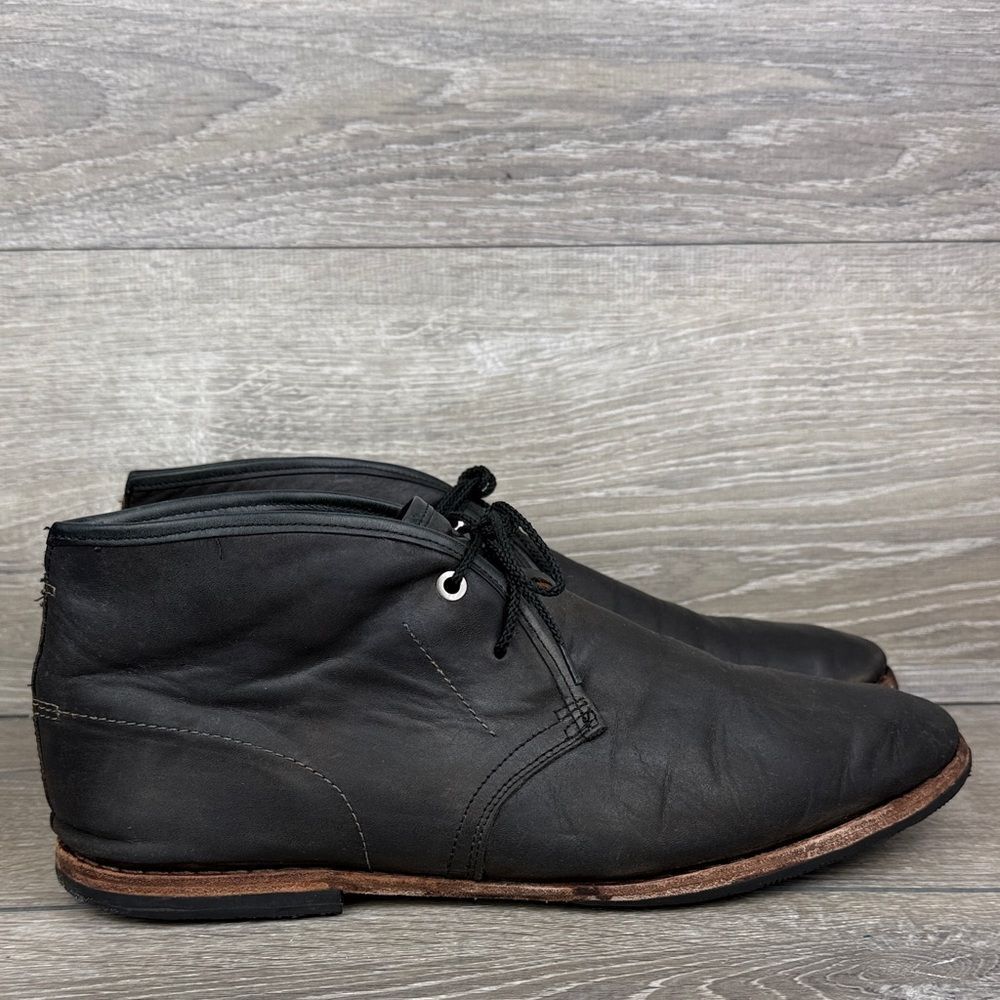 Timberland Boot Company Wodehouse 75510 Men’s Sz 12 Black Leather Chukka Boots